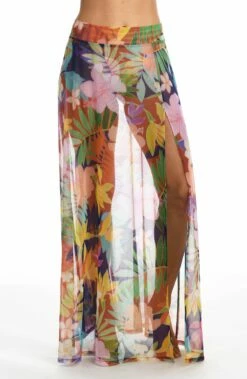 In The Tropics Maxi Skirt - FINAL SALE