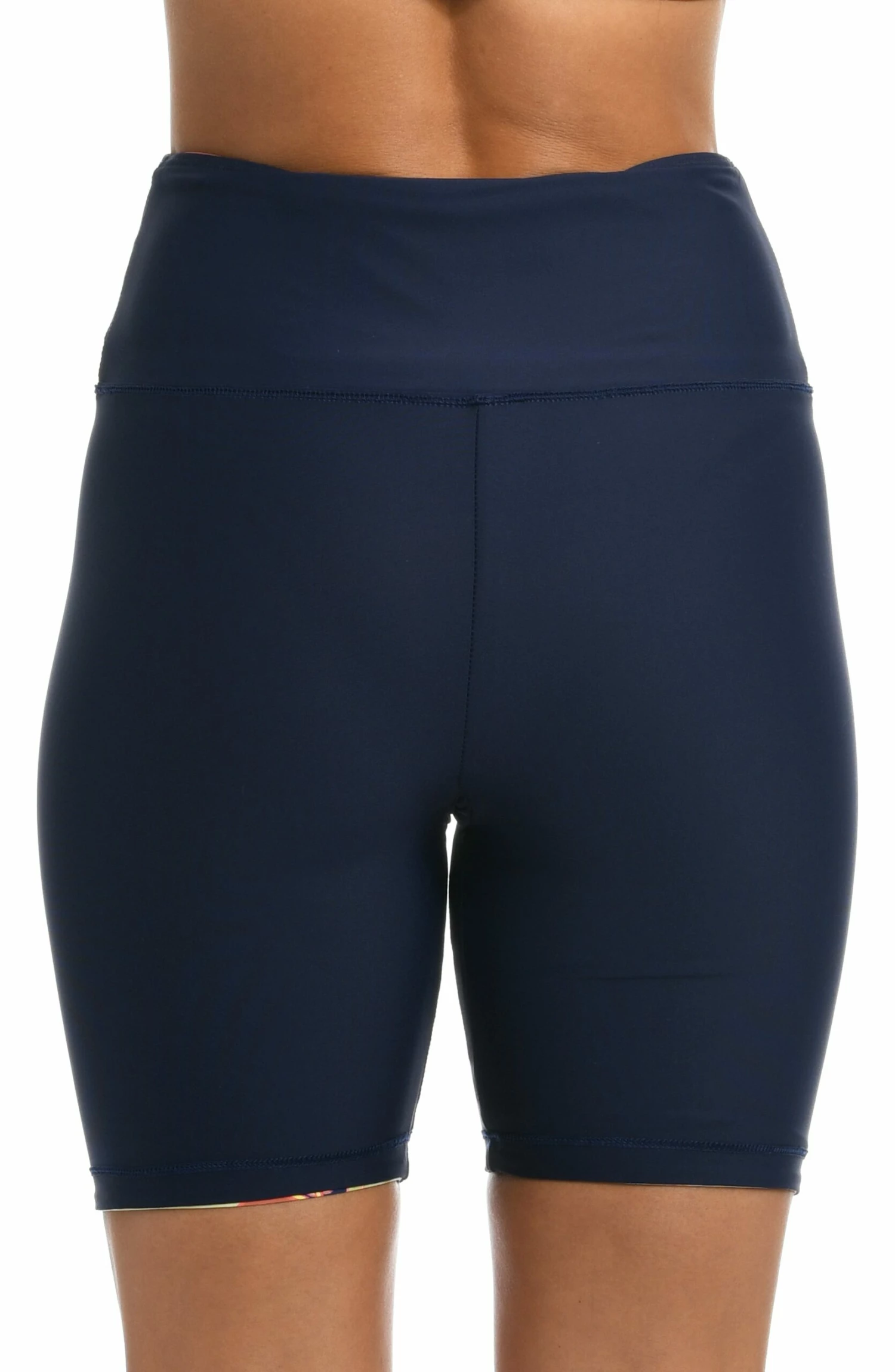 In The Tropics Reversible High Waist Bike Short - FINAL SALE 6 In The Tropics Reversible High Waist Bike Short - FINAL SALE - Image 4