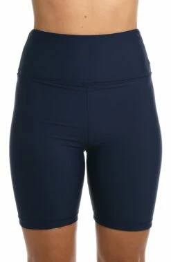 In The Tropics Reversible High Waist Bike Short - FINAL SALE 8 In The Tropics Reversible High Waist Bike Short - FINAL SALE -Lablanca Sales Shop CT2BA63 MLT F2