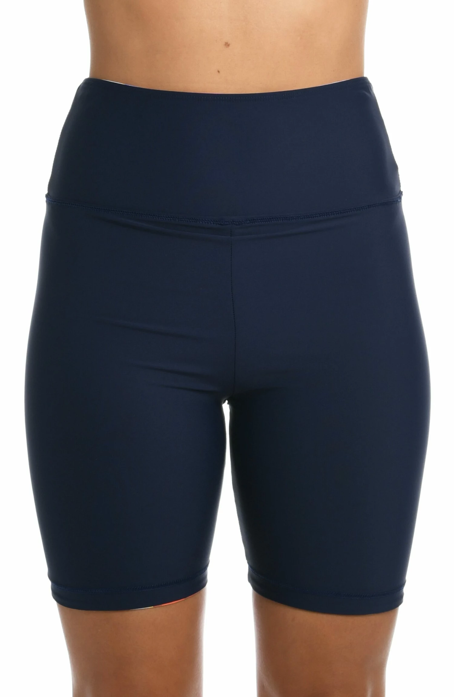 In The Tropics Reversible High Waist Bike Short - FINAL SALE 5 In The Tropics Reversible High Waist Bike Short - FINAL SALE - Image 3