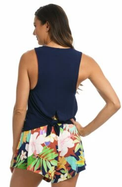 In The Tropics Flounce Short - FINAL SALE -Lablanca Sales Shop CT2BA69 MLT B