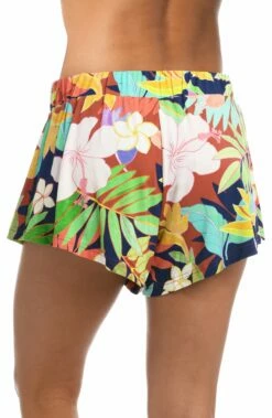 In The Tropics Flounce Short - FINAL SALE -Lablanca Sales Shop CT2BA69 MLT B2
