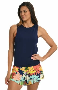 In The Tropics Flounce Short - FINAL SALE -Lablanca Sales Shop CT2BA69 MLT F1