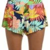 In The Tropics Flounce Short - FINAL SALE 2 In The Tropics Flounce Short - FINAL SALE -Lablanca Sales Shop CT2BA69 MLT F5