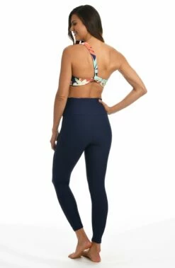 In The Tropics Reversible High Waist Legging - FINAL SALE 13 In The Tropics Reversible High Waist Legging - FINAL SALE -Lablanca Sales Shop CT2BA72 MLT B2