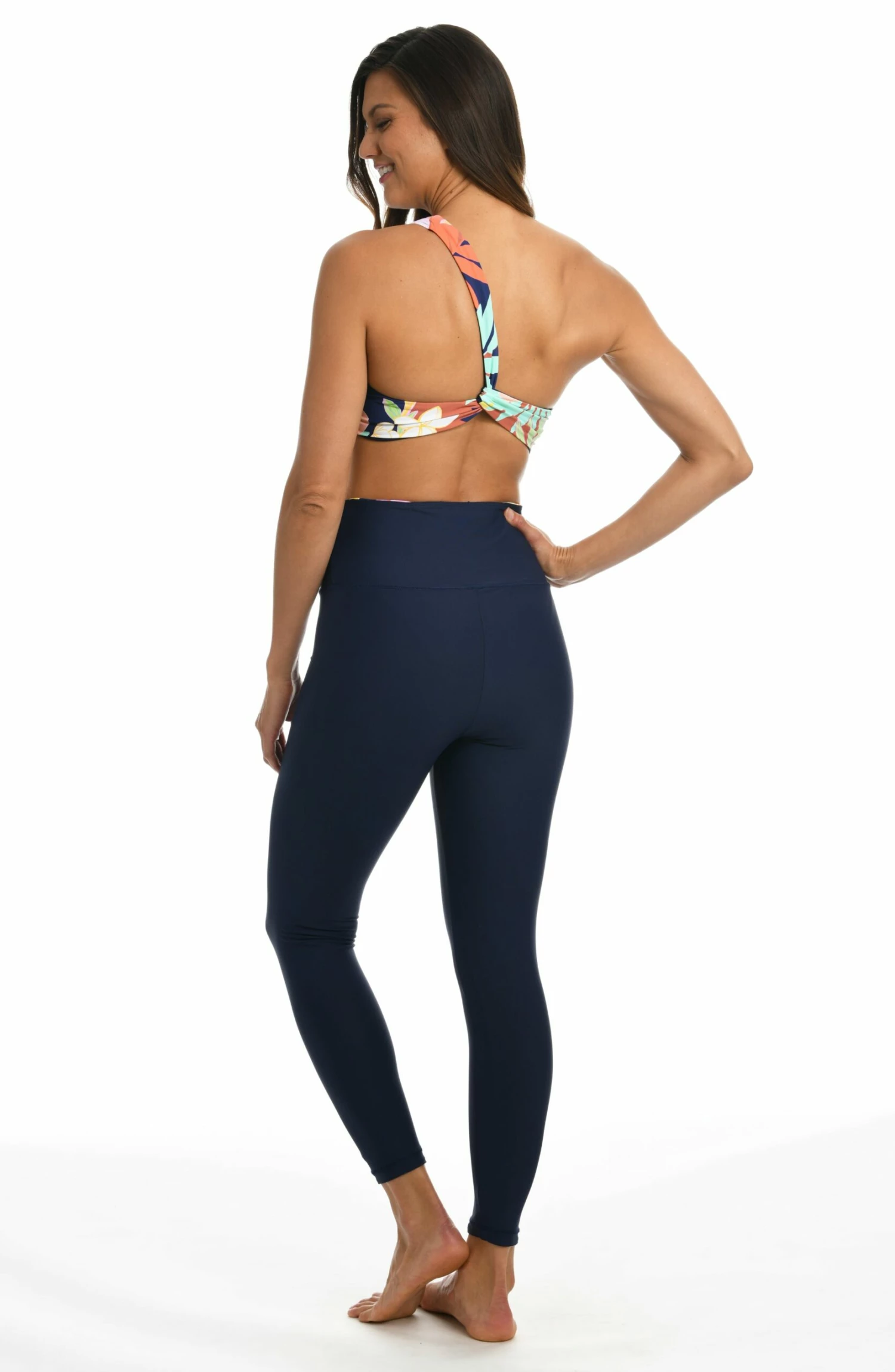 In The Tropics Reversible High Waist Legging - FINAL SALE 8 In The Tropics Reversible High Waist Legging - FINAL SALE - Image 6
