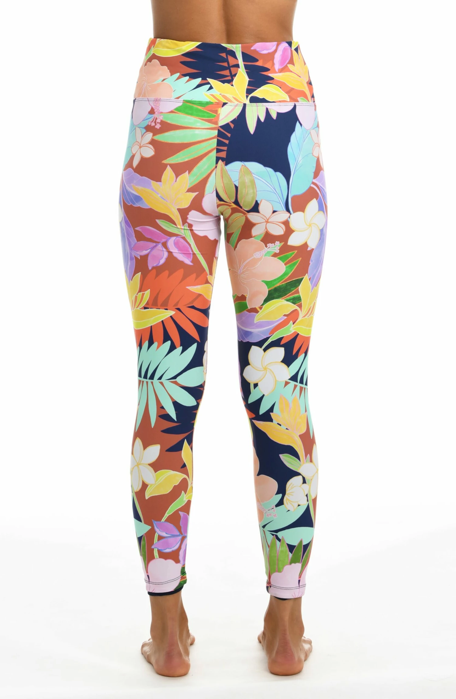 In The Tropics Reversible High Waist Legging - FINAL SALE 4 In The Tropics Reversible High Waist Legging - FINAL SALE - Image 2