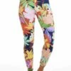In The Tropics Reversible High Waist Legging - FINAL SALE -Lablanca Sales Shop CT2BA72 MLT F