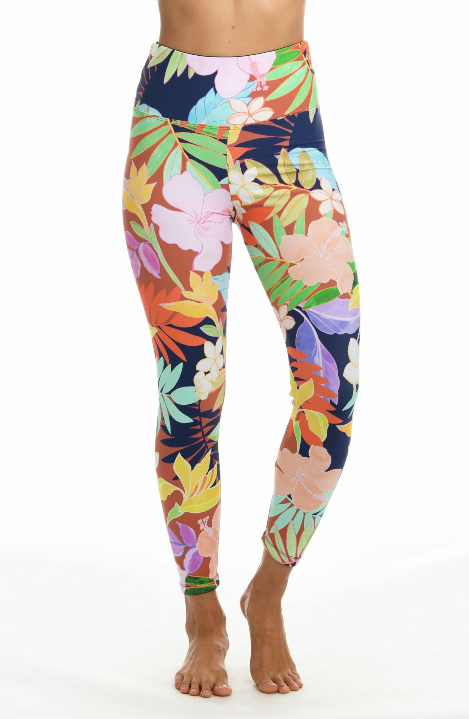 In The Tropics Reversible High Waist Legging - FINAL SALE 3 In The Tropics Reversible High Waist Legging - FINAL SALE
