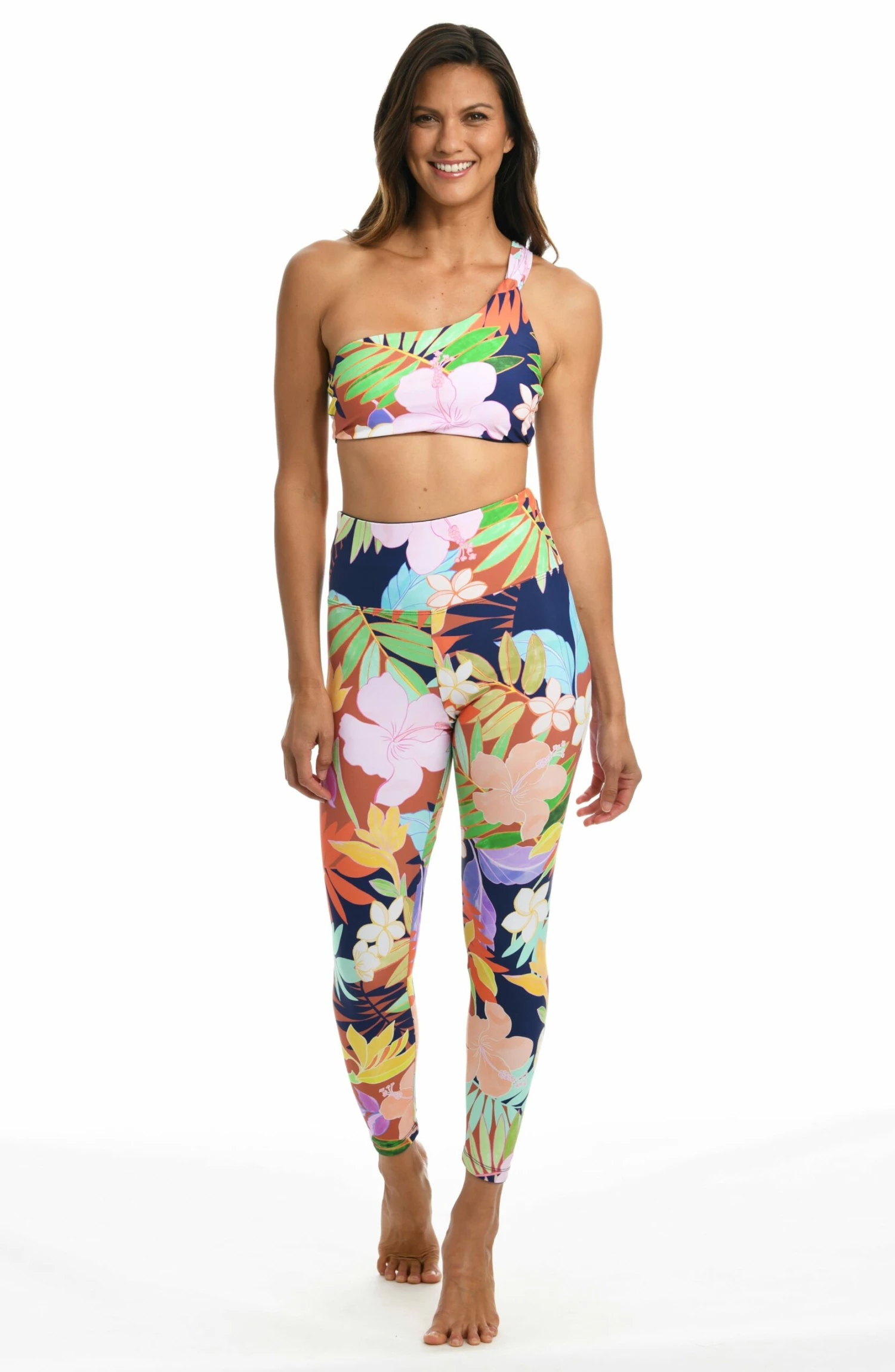 In The Tropics Reversible High Waist Legging - FINAL SALE 6 In The Tropics Reversible High Waist Legging - FINAL SALE - Image 4