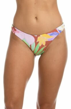 In The Tropics Reversible Cheeky Hipster Bottom - FINAL SALE