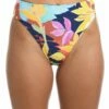 In The Tropics Reversible High Waist Bottom - FINAL SALE -Lablanca Sales Shop CT2BA98 MLT F3
