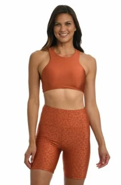 On The Spot Reversible High Waist Bike Short - FINAL SALE