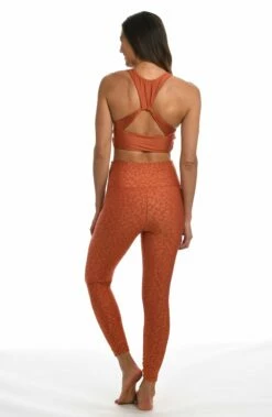 On The Spot Reversible High Waist Legging - FINAL SALE -Lablanca Sales Shop CT2BB72 CLY B1