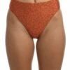 On The Spot Reversible High Waist Bottom - FINAL SALE 2 On The Spot Reversible High Waist Bottom - FINAL SALE -Lablanca Sales Shop CT2BB98 CLY F