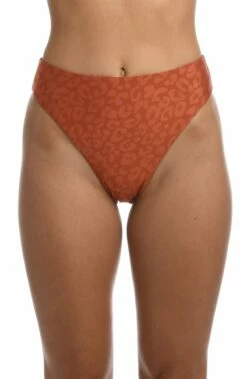On The Spot Reversible High Waist Bottom - FINAL SALE