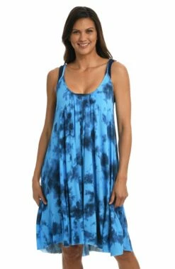 Head In The Clouds Trapeze Dress - FINAL SALE