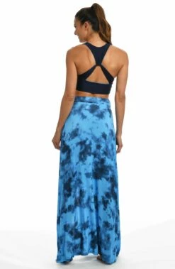 Head In The Clouds Maxi Skirt - FINAL SALE -Lablanca Sales Shop CT2BD45 POL B1