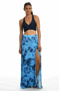 Head In The Clouds Maxi Skirt - FINAL SALE -Lablanca Sales Shop CT2BD45 POL F