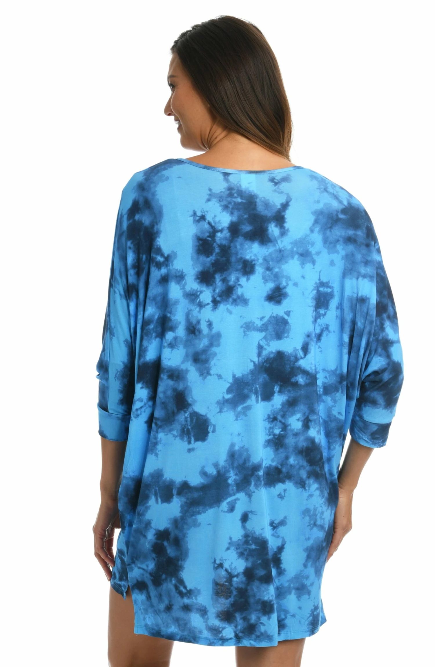 Head In The Clouds V-Neck Tunic - FINAL SALE 3 Head In The Clouds V-Neck Tunic - FINAL SALE - Image 2