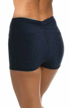 Head In The Clouds Reversible Mid Waist Bike Short - FINAL SALE -Lablanca Sales Shop CT2BD61 POL B5