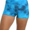 Head In The Clouds Reversible Mid Waist Bike Short - FINAL SALE 2 Head In The Clouds Reversible Mid Waist Bike Short - FINAL SALE -Lablanca Sales Shop CT2BD61 POL F2