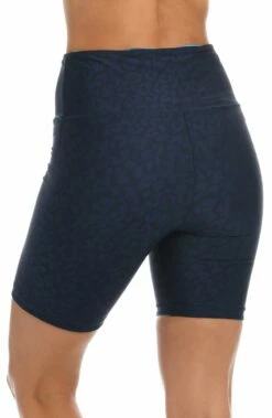 Head In The Clouds Reversible High Waist Bike Short - FINAL SALE -Lablanca Sales Shop CT2BD63 POL B5