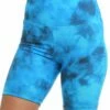 Head In The Clouds Reversible High Waist Bike Short - FINAL SALE -Lablanca Sales Shop CT2BD63 POL F3