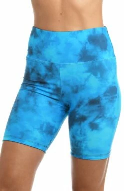 Head In The Clouds Reversible High Waist Bike Short - FINAL SALE