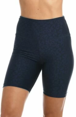 Head In The Clouds Reversible High Waist Bike Short - FINAL SALE -Lablanca Sales Shop CT2BD63 POL F4