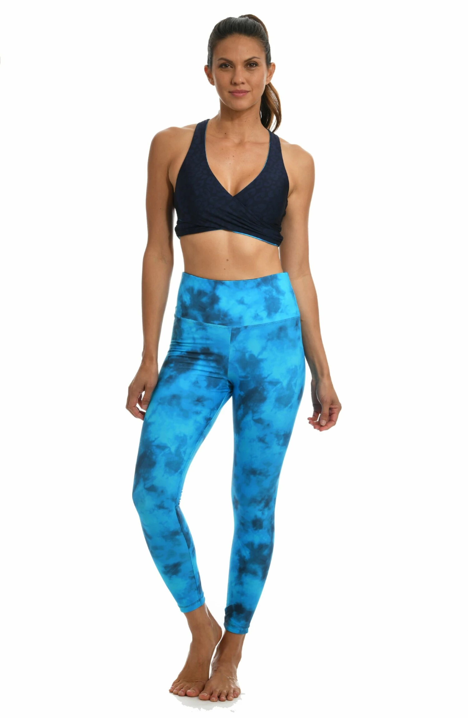 Head In The Clouds Reversible High Waist Legging - FINAL SALE 5 Head In The Clouds Reversible High Waist Legging - FINAL SALE - Image 3