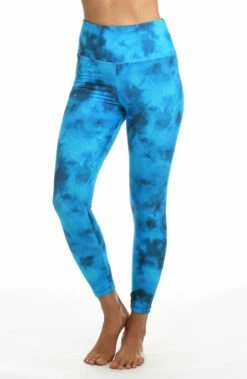 Head In The Clouds Reversible High Waist Legging - FINAL SALE