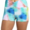 Sunset Tide Reversible Mid Waist Bike Short - FINAL SALE