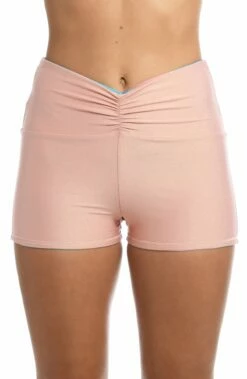 Sunset Tide Reversible Mid Waist Bike Short - FINAL SALE 12 Sunset Tide Reversible Mid Waist Bike Short - FINAL SALE -Lablanca Sales Shop CT2BF61 MLT F8