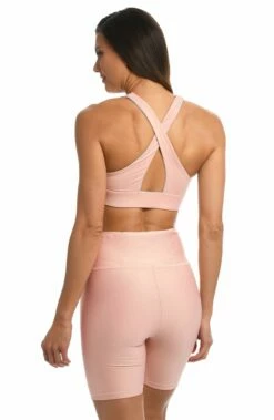 Sunset Tide Reversible High Waist Bike Short - FINAL SALE -Lablanca Sales Shop CT2BF63 MLT B2
