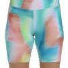 Sunset Tide Reversible High Waist Bike Short - FINAL SALE -Lablanca Sales Shop CT2BF63 MLT F