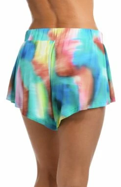 Sunset Tide Flounce Short - FINAL SALE -Lablanca Sales Shop CT2BF69 MLT B2