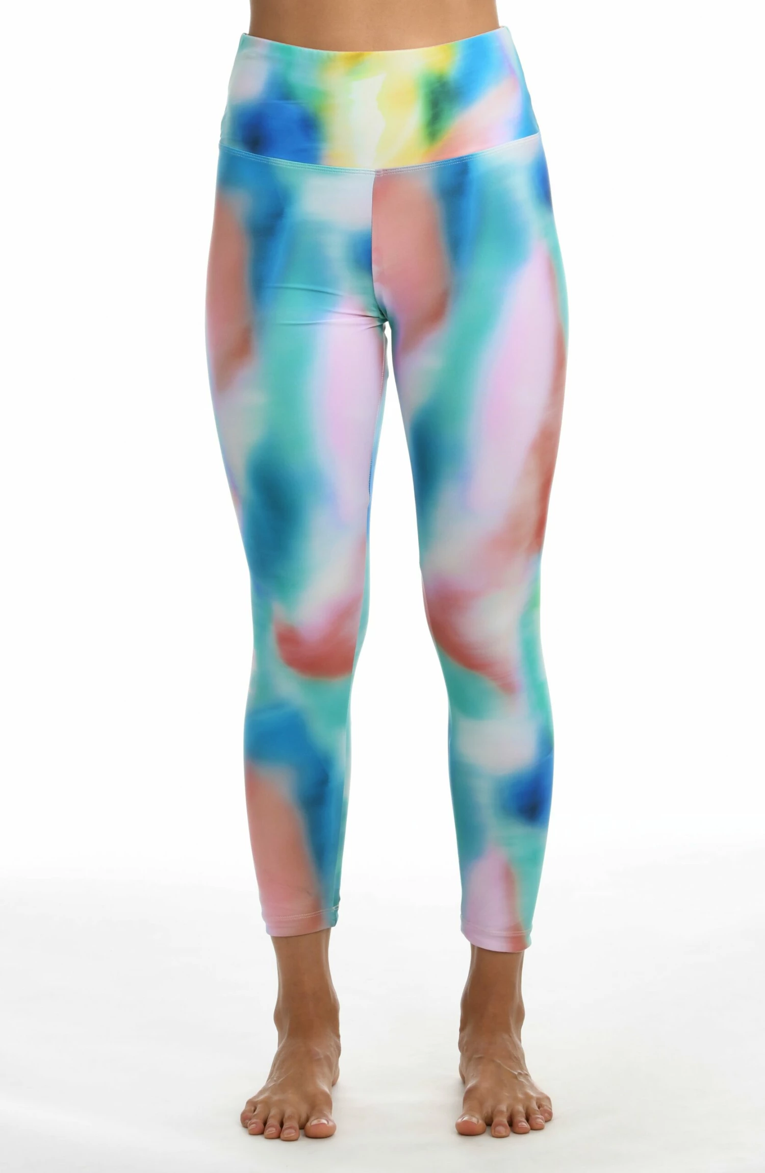 Sunset Tide Reversible High Waist Legging - FINAL SALE 3 Sunset Tide Reversible High Waist Legging - FINAL SALE