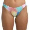 Sunset Tide Reversible Cheeky Hipster Bottom - FINAL SALE -Lablanca Sales Shop CT2BF91 MLT F