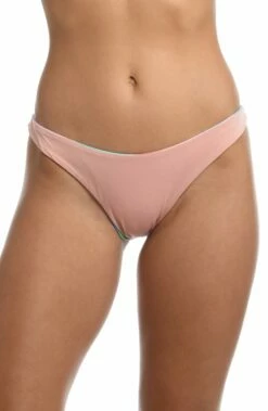 Sunset Tide Reversible Cheeky Hipster Bottom - FINAL SALE -Lablanca Sales Shop CT2BF91 MLT F2