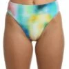 Sunset Tide Reversible High Waist Bottom - FINAL SALE 2 Sunset Tide Reversible High Waist Bottom - FINAL SALE -Lablanca Sales Shop CT2BF98 MLT F