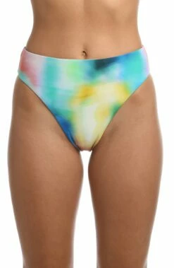 Sunset Tide Reversible High Waist Bottom - FINAL SALE