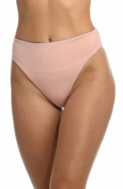 Sunset Tide Reversible High Waist Bottom - FINAL SALE -Lablanca Sales Shop CT2BF98 MLT F2