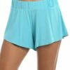 Lounge Around Jersey Flounce Short - FINAL SALE -Lablanca Sales Shop CT2BG69 AQU F3