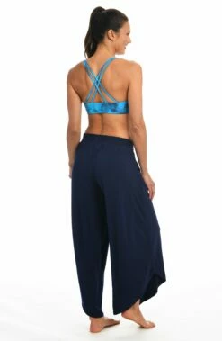 Lounge Around Jersey Draped Culottes - FINAL SALE -Lablanca Sales Shop CT2BG78 MID B1