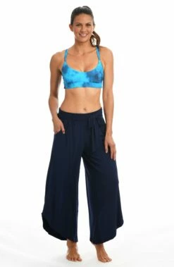 Lounge Around Jersey Draped Culottes - FINAL SALE -Lablanca Sales Shop CT2BG78 MID F2