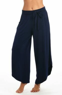 Lounge Around Jersey Draped Culottes - FINAL SALE