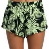 Abstract Palm Flounce Short - FINAL SALE