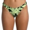 Abstract Palm Reversible Cheeky Hipster Bottom - FINAL SALE