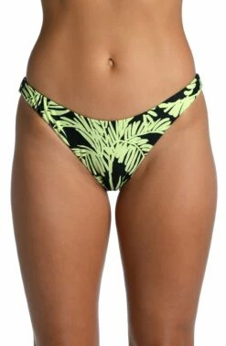 Abstract Palm Reversible Cheeky Hipster Bottom - FINAL SALE